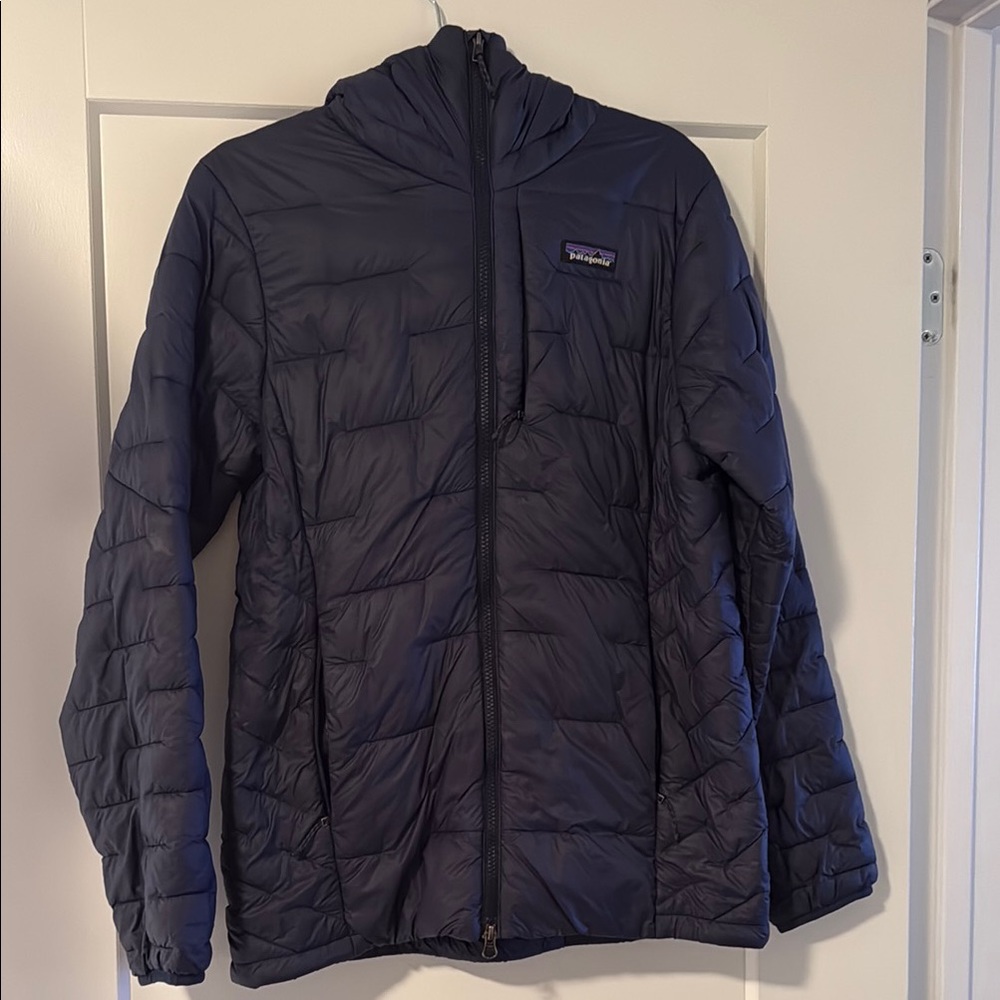 Patagonia Women’s Dark Blue Puffer Jacket